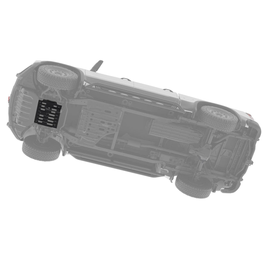 AEV Skid Plate Kit IFS Compatible with Chevy Silverado 1500 & GMC Sierra 1500 (2019–2026) – Front Suspension & Underbody Protection, Heavy-Duty Off-Road Armor