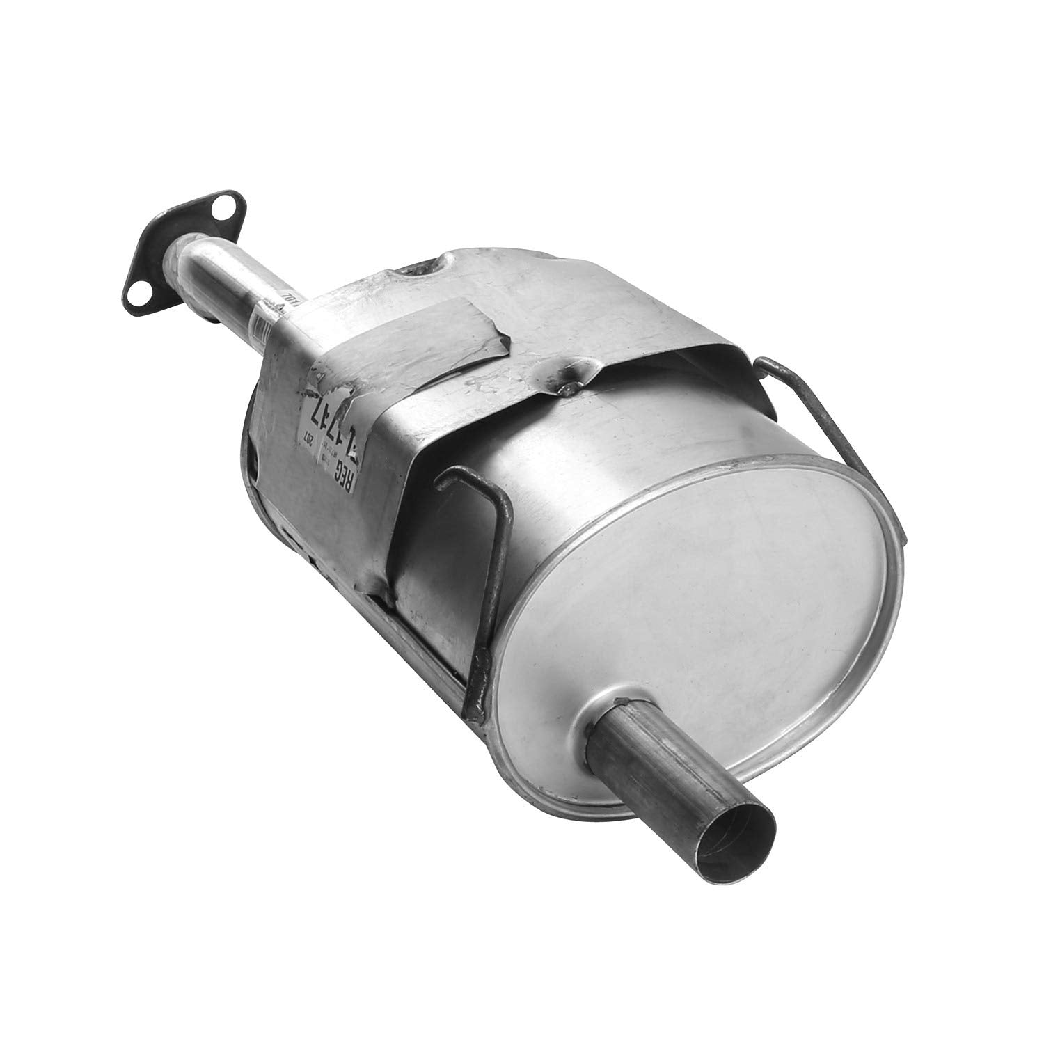 Exhaust Muffler AP Exhaust Products 7017