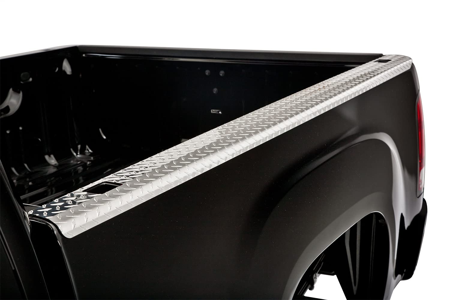 ICI Aluminum SPBR46TB Tread Bright Bed Cap Protector Fits 1999-2006 Chevrolet/GMC Silverado/Sierra 1500/2500/3500 Short Bed with Stake Pocket Holes