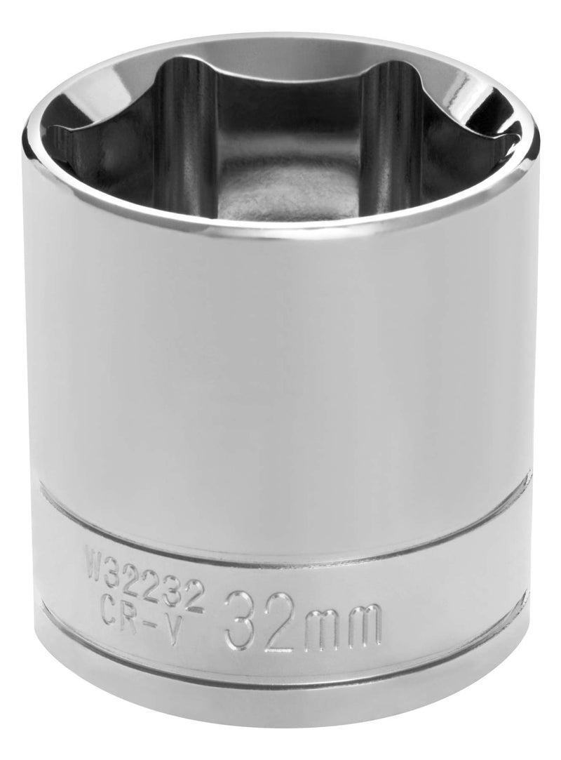 W32232 Performance Tool 1/2 Drive 32mm 6Point Socket, 1 Pack