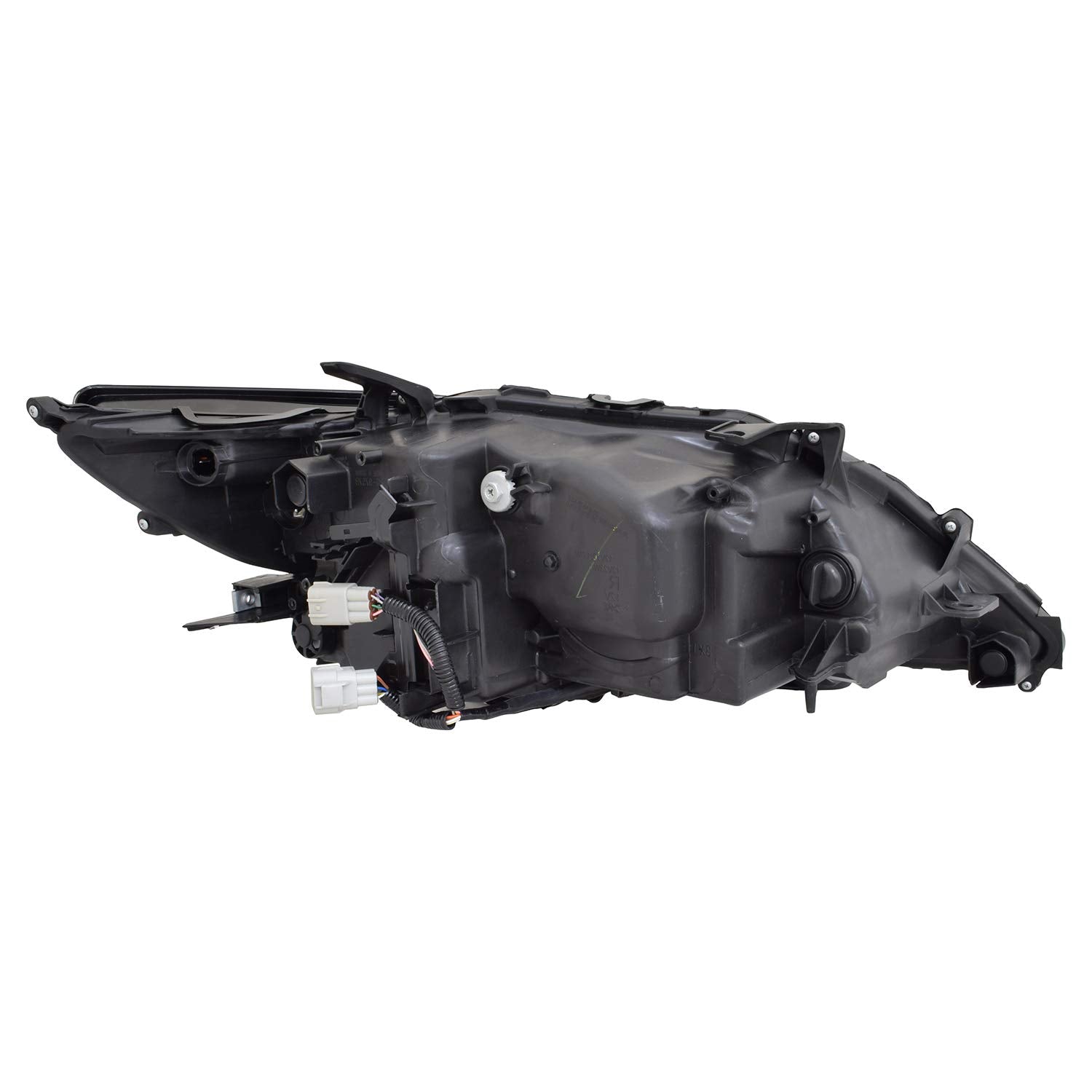 Left TYC Headlight Assembly Compatible with 2016-2018 Lexus ES350