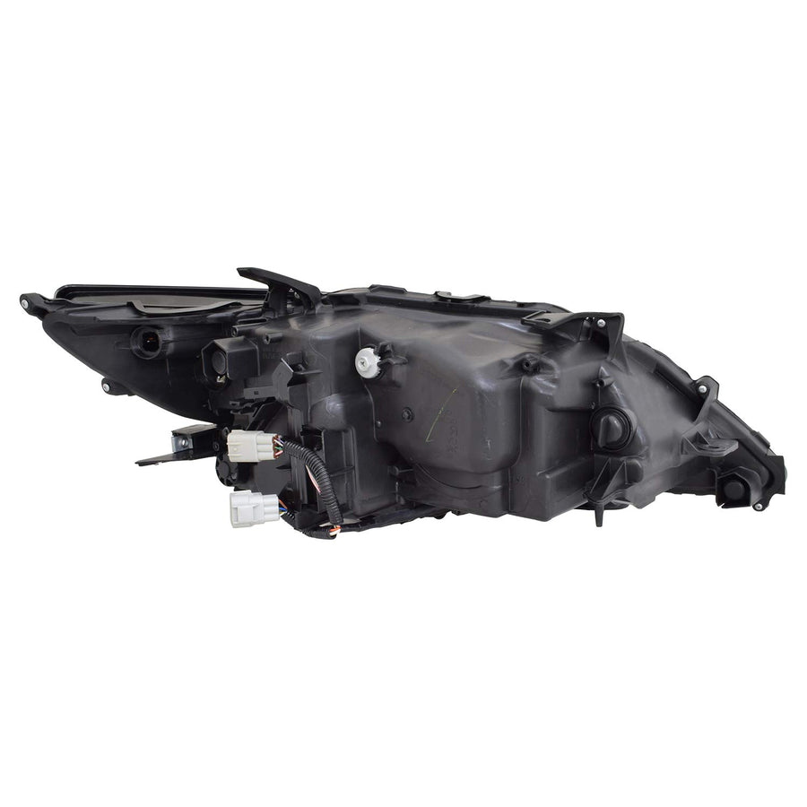 Left TYC Headlight Assembly Compatible with 2016-2018 Lexus ES350