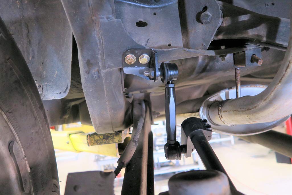 Rear Ridetech MUSCLEbar Sway Bar 1964-1967 GM A-body 11239122