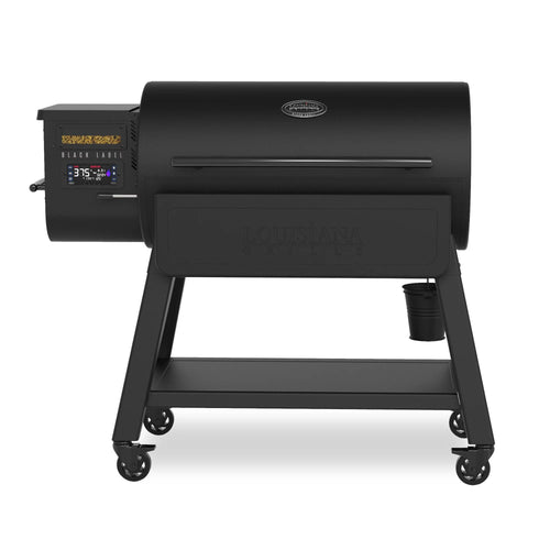 Black Label Louisiana Grills 1200 Pellet Grill with WiFi Control in Black 10640