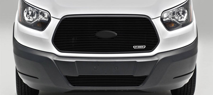 2016-2018 Ford Transit T-Rex Grilles Billet Grille, Black, 1 Pc, Insert - PN #6205751