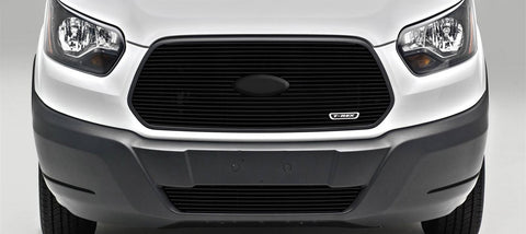2016-2018 Ford Transit T-Rex Grilles Billet Grille, Black, 1 Pc, Insert - PN #6205751