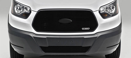 2016-2018 Ford Transit T-Rex Grilles Billet Grille, Black, 1 Pc, Insert - PN #6205751