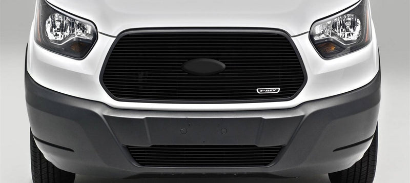 2016-2018 Ford Transit T-Rex Grilles Billet Grille, Black, 1 Pc, Insert - PN #6205751