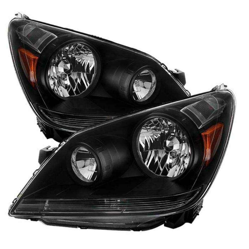 Crystal Xtune Headlights (HD-JH-HODY05-AM-BK) (Akkon)