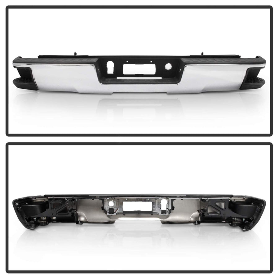 Rear Xtune Steel Bumper (RB-CS14-SET-C)