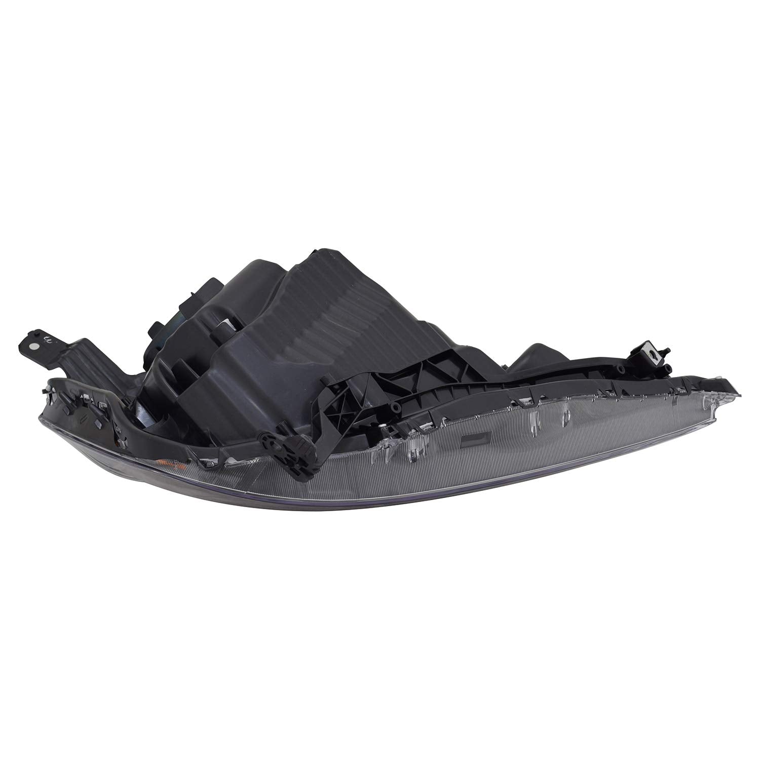 Left TYC Headlight Assembly Compatible with 2012-2014 Honda FIT