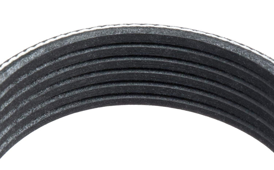 1060835 Goodyear Belts Serpentine Belt - 6-Rib - 83.5" for Ford F-150 (2004), Chevrolet Camaro (2010-15), Buick Lucerne (2006-11), Cadillac DTS (2006-11)