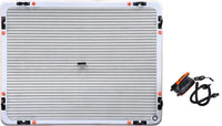 Voyager AO Coolers Inflatable Dock Platform 8'x10' - Inflatable Platform for Lakes, Beach, Pool, White