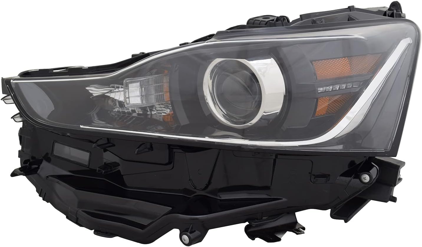 17-20 LX IS-300 LED H.L w/o AFS TYC LH (20-9936-00-9)