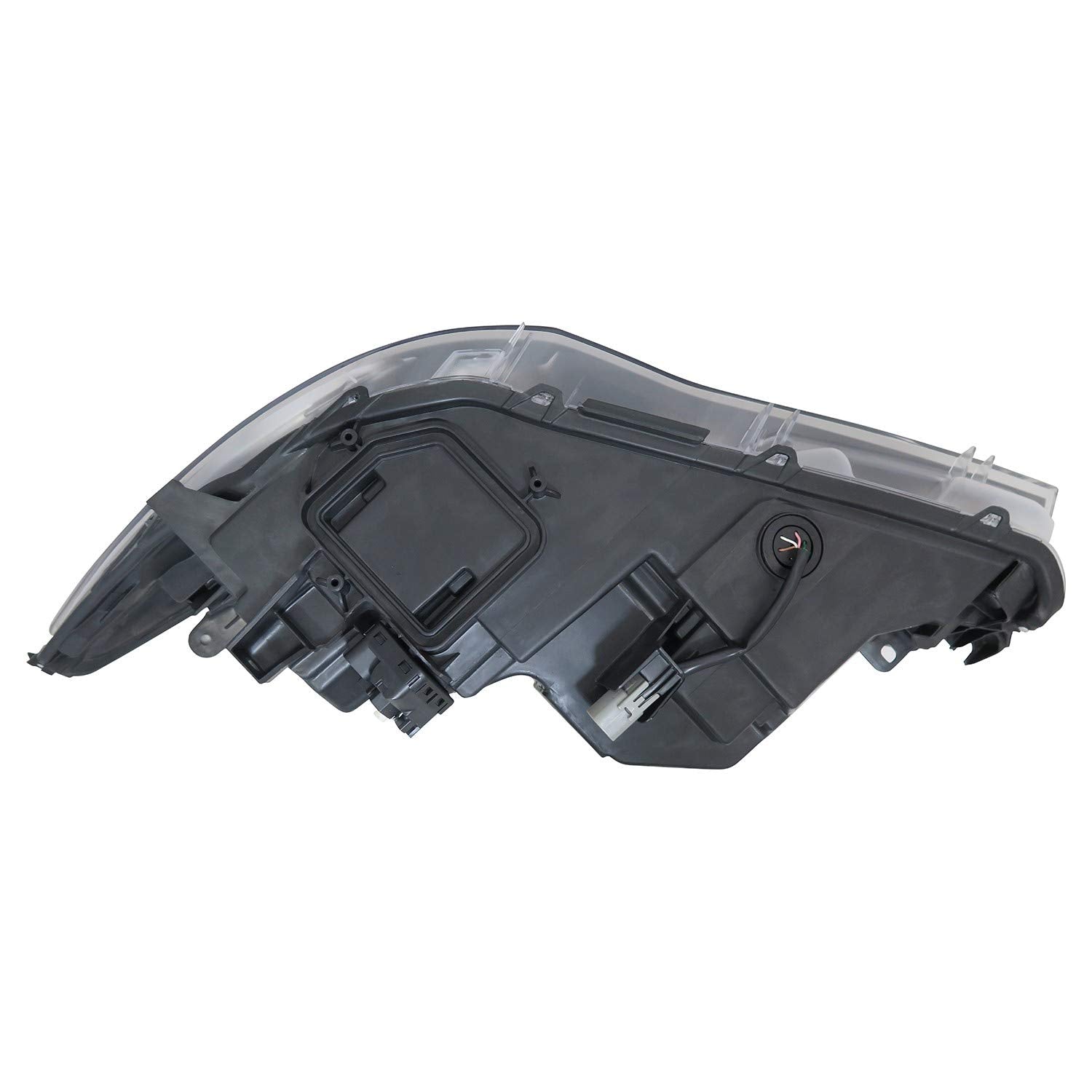 Right TYC Headlight Assembly Compatible with 2015-2017 Toyota Camry