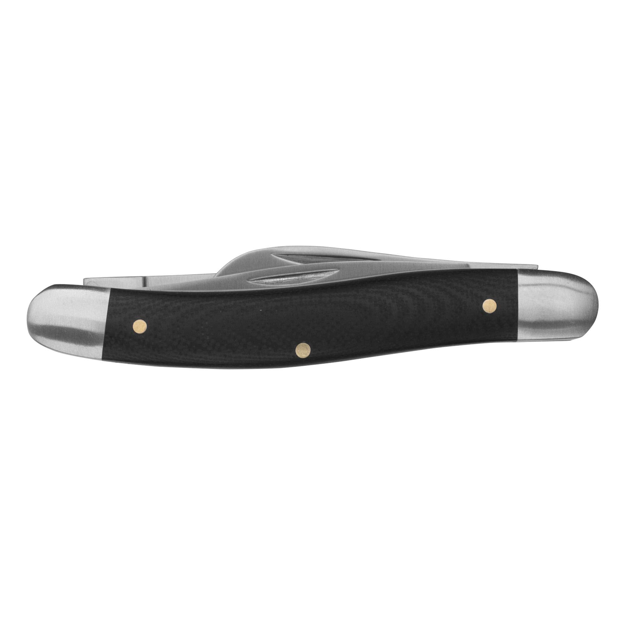 Brandywine Kershaw Slip Joint Knife Black G-10 (2.6" Satin) 4382