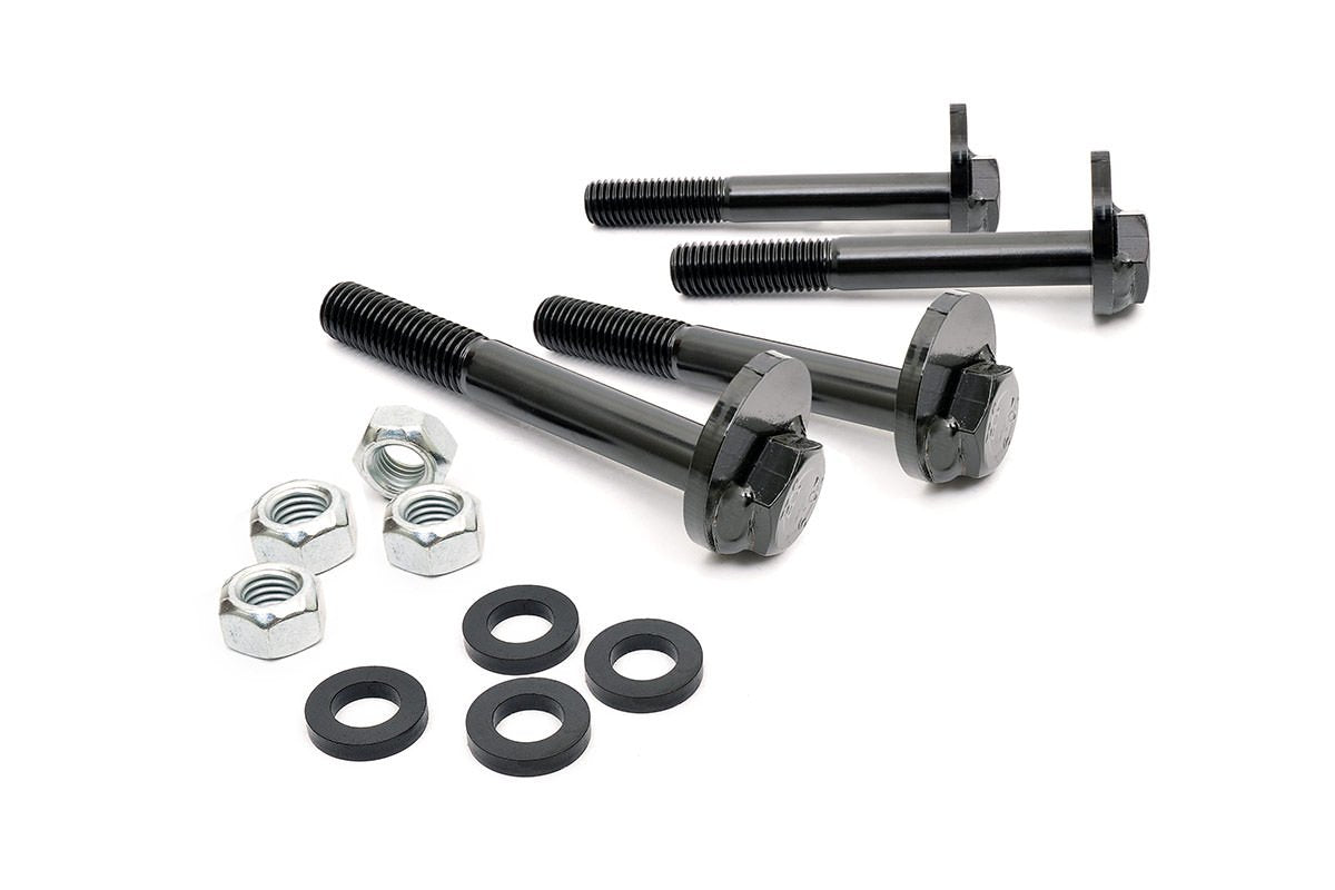 Rough Country Cam Bolts Lower Control Arm for 2005-2021 Frontier - 1004