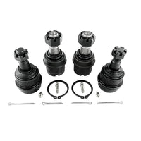 Ball Joint Kit 4 - 2 Upper and 2 Lower Fits Dodge RAM 1500, 2500 and 3500