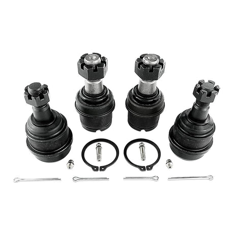 Ball Joint Kit 4 - 2 Upper and 2 Lower Fits Dodge RAM 1500, 2500 and 3500
