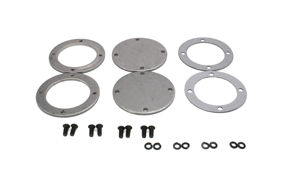 Exhaust Collector Flange Patriot Exhaust H7266 3-1/2"