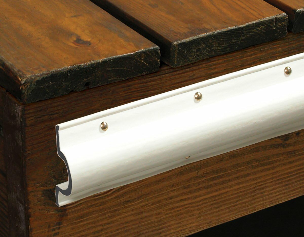 C Shape Dock Edge Coil, Taylor Made Products 25-Feet, White