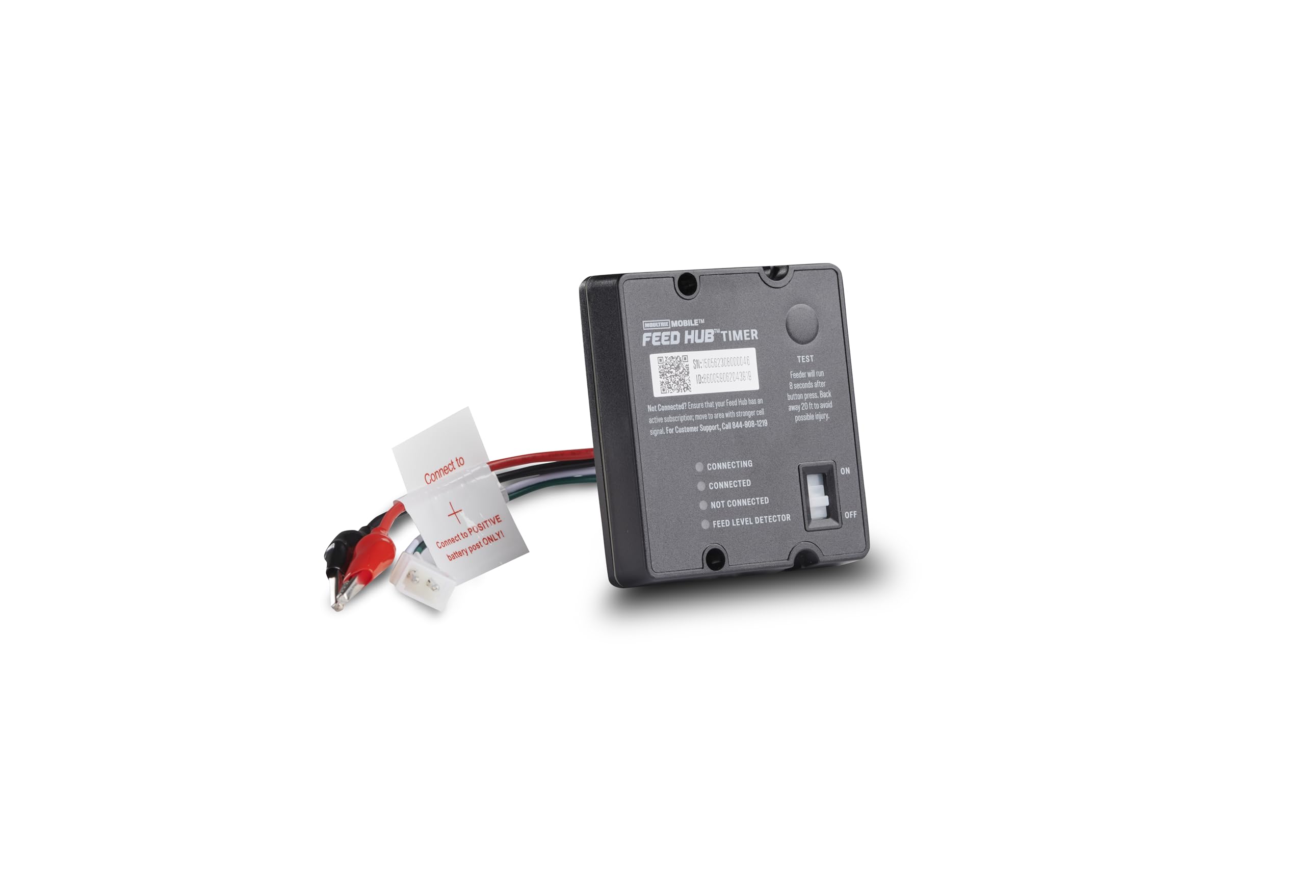 Cellular Upgrade Kit for Spin Cast Feeders - Moultrie Feed Hub, Program, Get Feed and Battery Levels from Your Phone