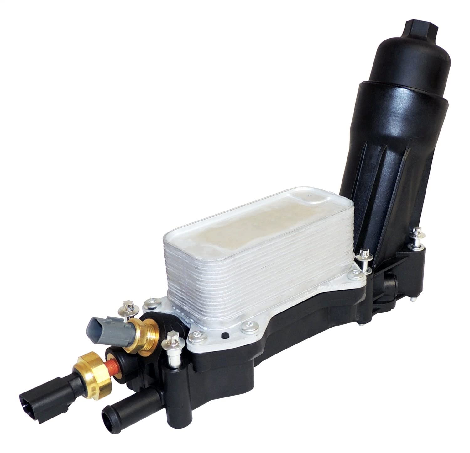 Engine Oil Filter And Cooler Assembly Crown Automotive Engine
