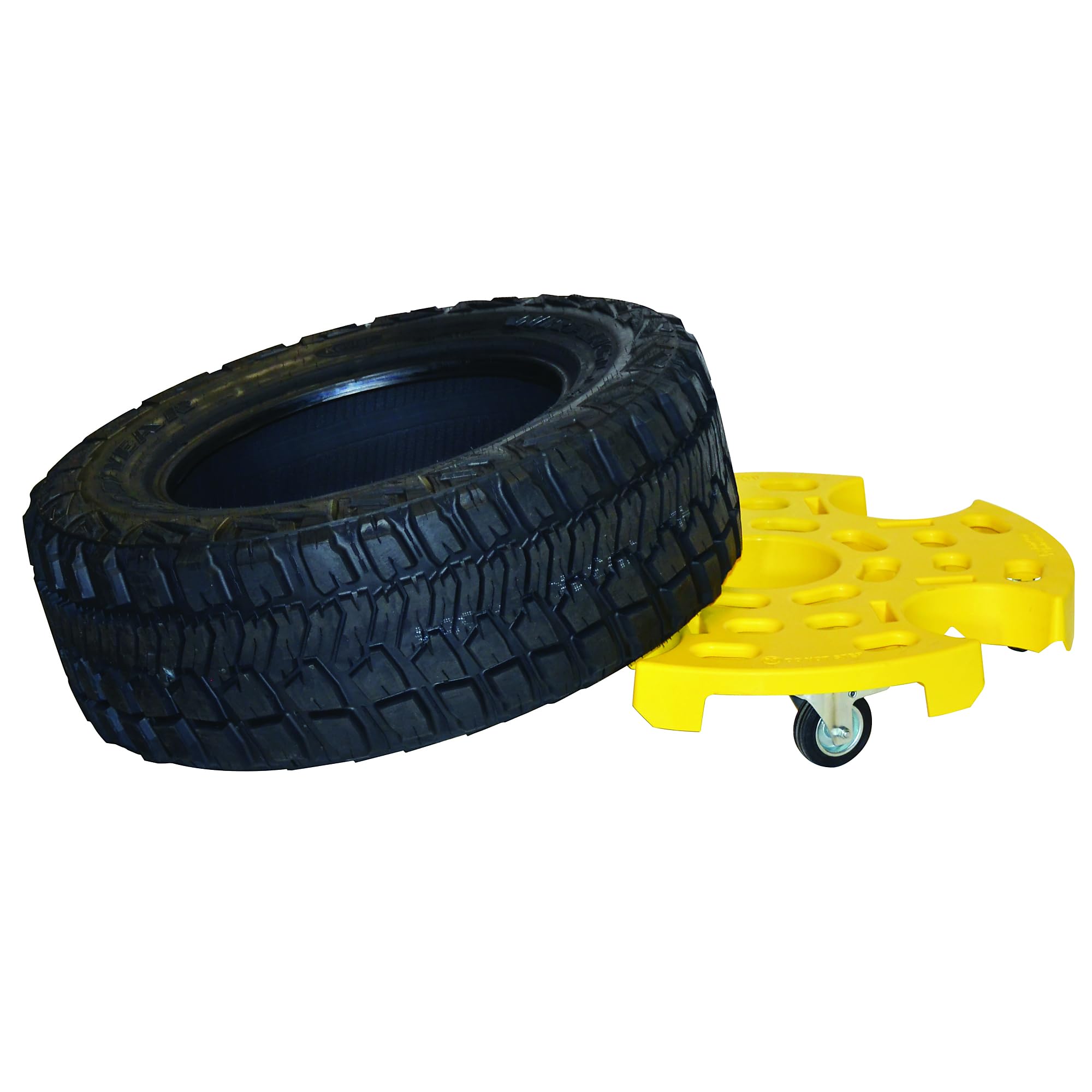 Heavy-Duty JohnDow Industries Tire Taxi, 1 Pack