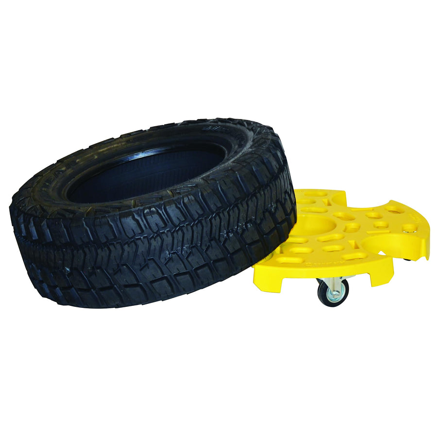 Heavy-Duty JohnDow Industries Tire Taxi, 1 Pack