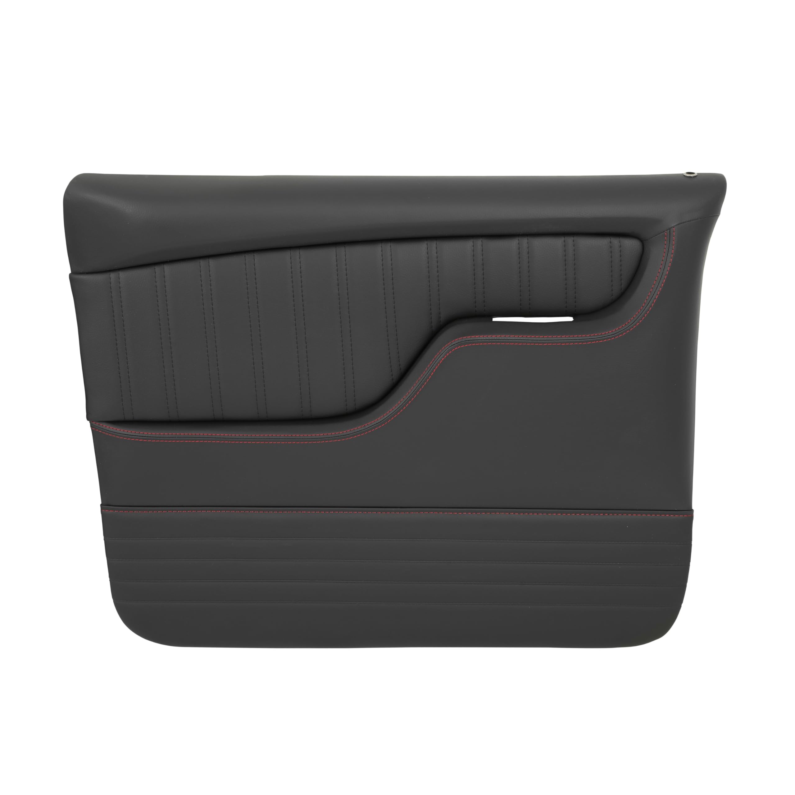 Brothers Trucks Custom Sport QDP0072RED Door Panels - Black/Red Stitching - Pair
