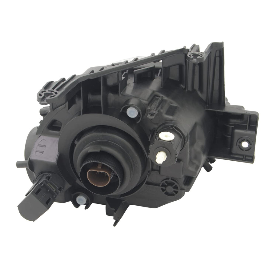 Left TYC Headlight Assembly Compatible with 2011-2014 Nissan Juke