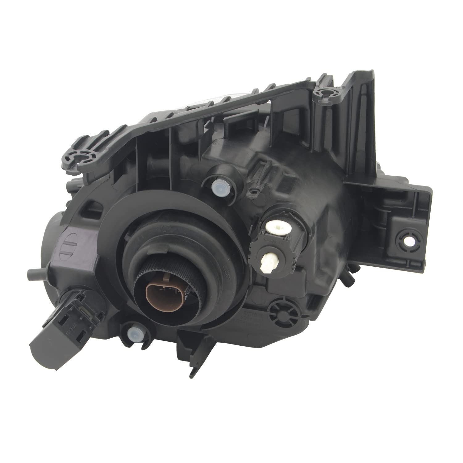 Left TYC Headlight Assembly Compatible with 2011-2014 Nissan Juke