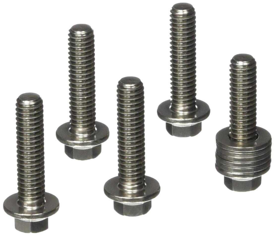 ARP 5-Pack Of Stainless Steel Hex Bolts, Size 5/16-18, 1.250 Under Head Length