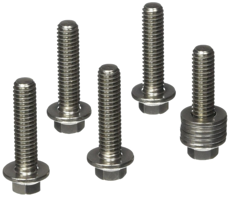 ARP 5-Pack Of Stainless Steel Hex Bolts, Size 5/16-18, 1.250 Under Head Length
