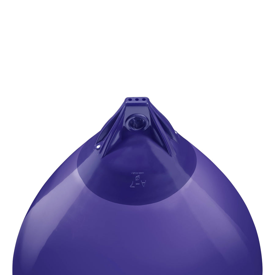 A-7 Polyform Standard Blue Ropehold Buoy - Purple