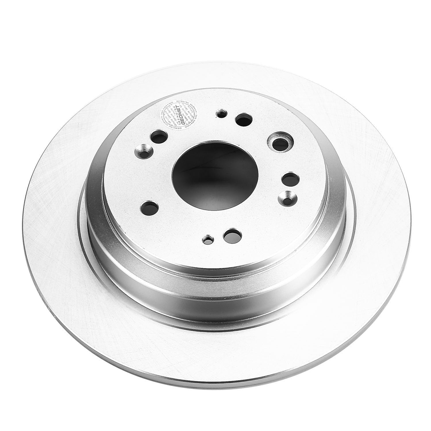 Power Stop JBR1384EVC Genuine Geomet Coated Rear Brake Rotor For Honda Accord Crosstour 2010-2011, Honda Crosstour 2012-2015 [Model Specific]
