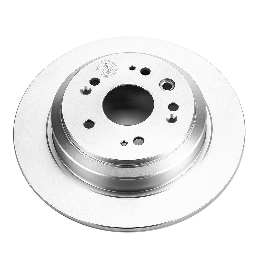Power Stop JBR1384EVC Genuine Geomet Coated Rear Brake Rotor For Honda Accord Crosstour 2010-2011, Honda Crosstour 2012-2015 [Model Specific]