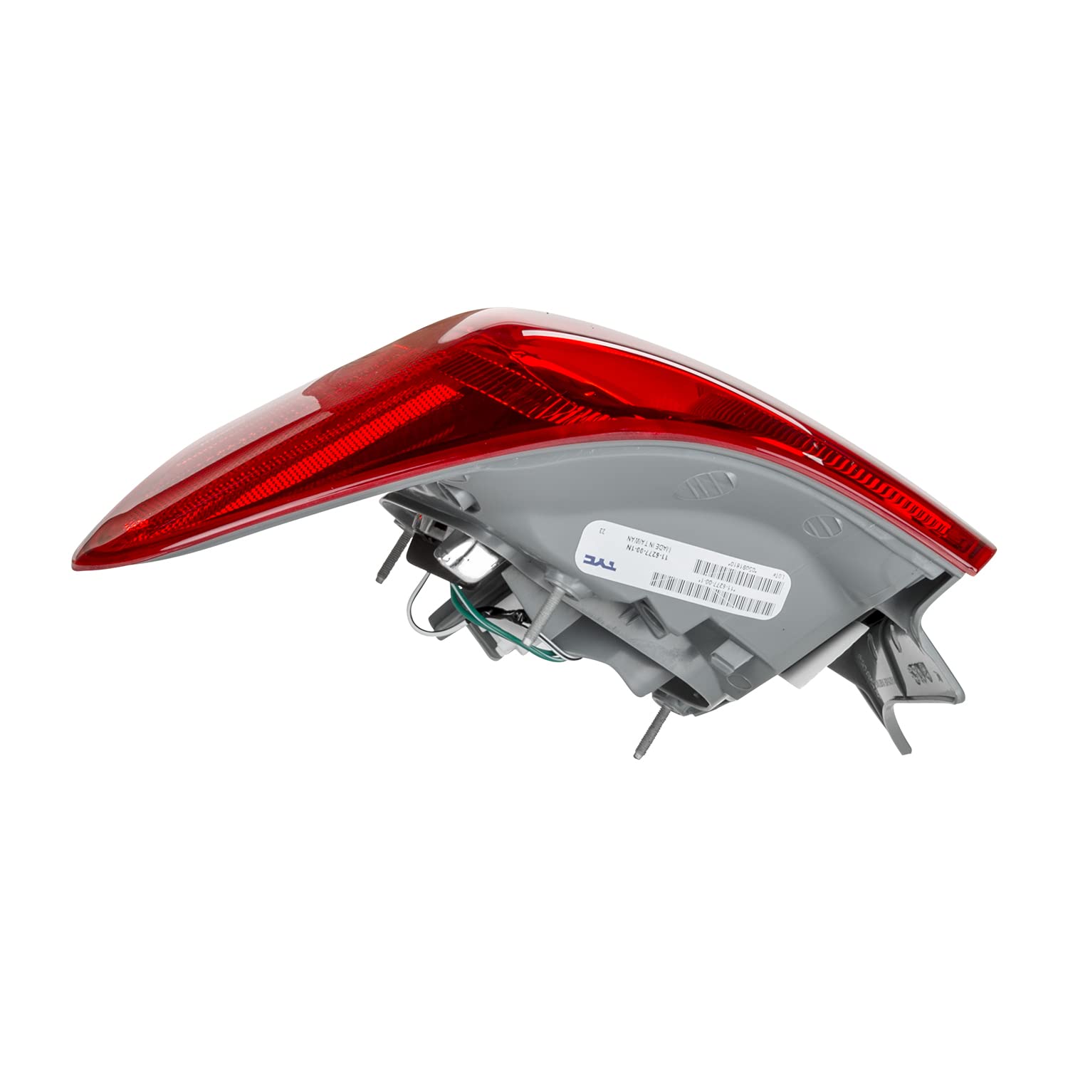 Right TYC Tail Light Assembly Compatible with 2009-2010 Toyota Corolla