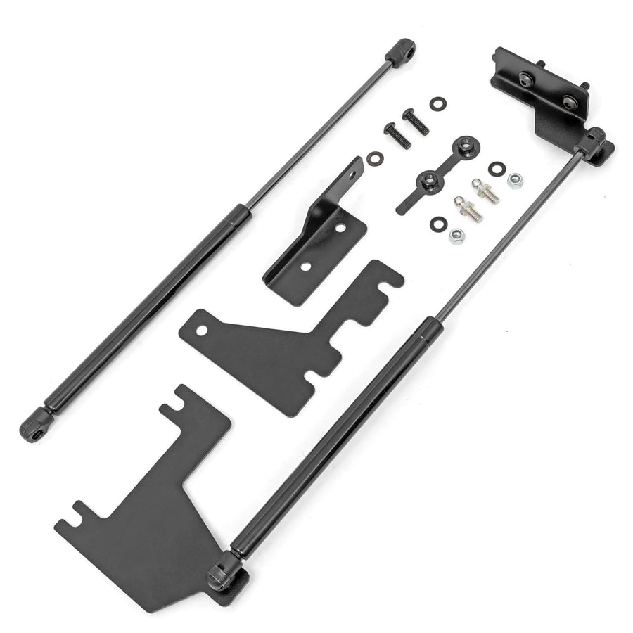 Hydraulic Hood Assist Rough Country for Toyota Tacoma (2024-2025) - Hands-Free Lift, Easy Bolt-on Hood Struts (Pair)