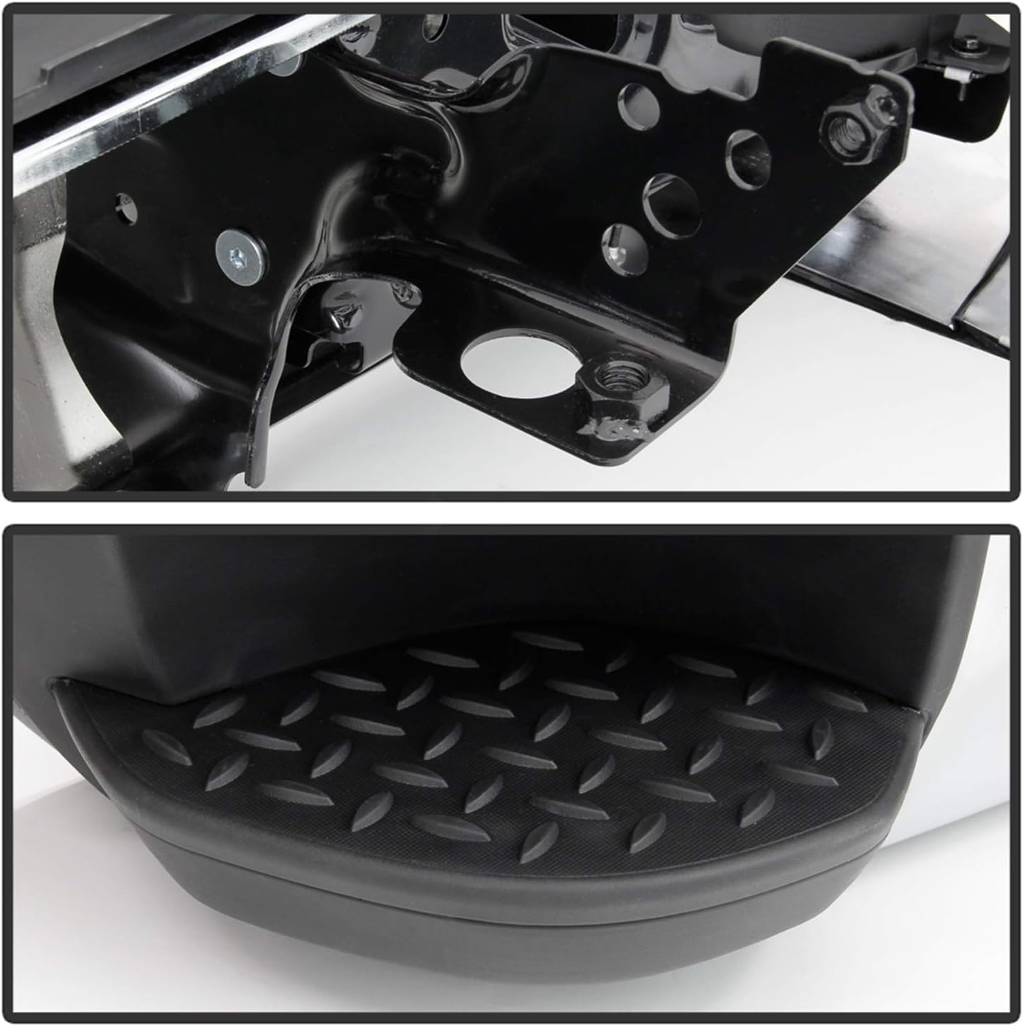 Rear Xtune Steel Bumper (RB-CS14-2500-H-SET-C)