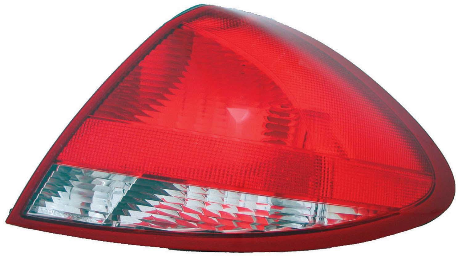 Left TYC Tail Light Assembly Compatible with 2004-2007 Ford Taurus
