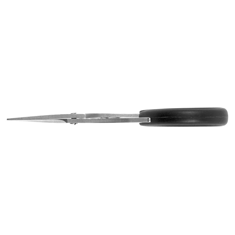 Kershaw 3 Skeeter Precision Fine Tip Scissors, Professional Grade for Fly Tying and Trimming (1216), Black, Regular