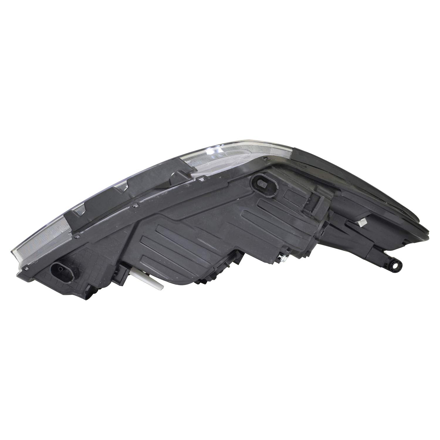 Left TYC Headlight Assembly Compatible with 2017-2018 Kia Forte