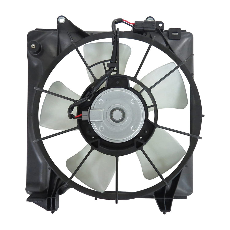 Cooling Fan Assembly TYC 601540 Compatible with 2016-2020 Honda HR-V