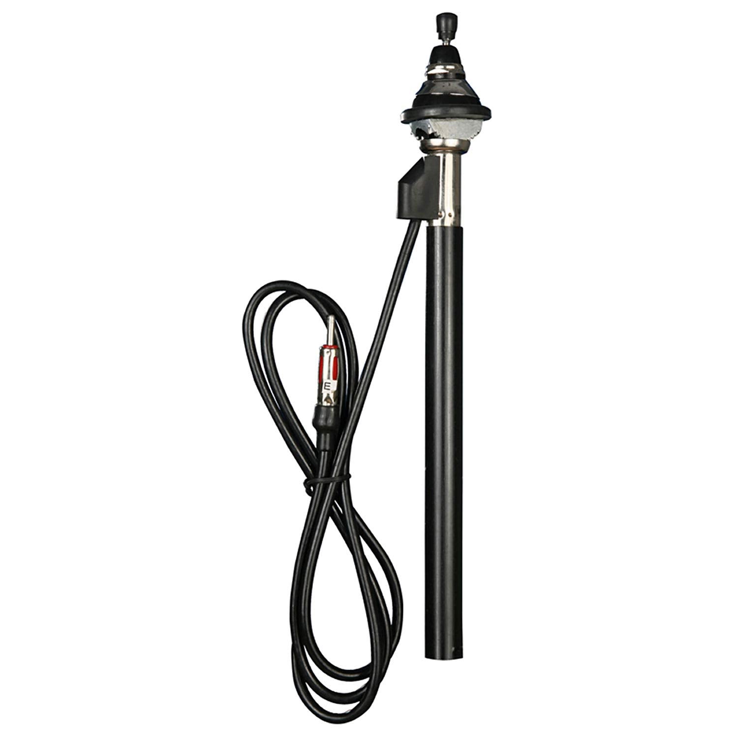 Metra Universal 44-UL10 Locking 1-Inch Top Mount Retractable Antenna with Key