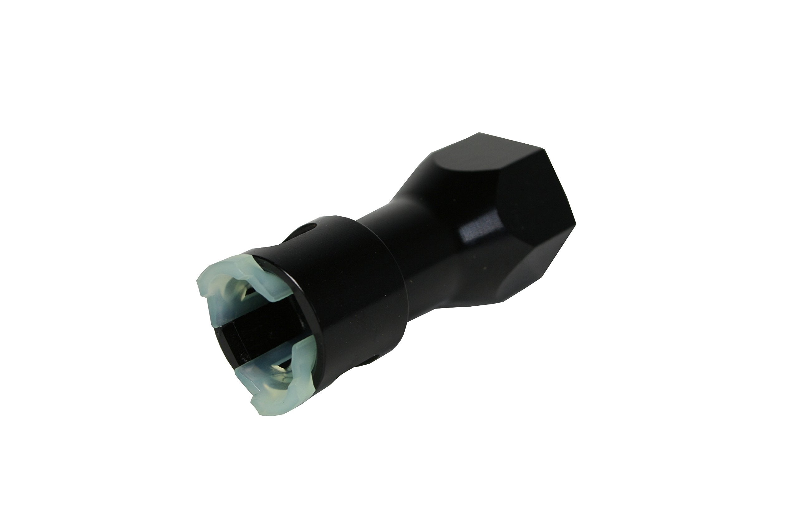 5/16'' Female to ORB-06 Aeromotive 15117 Feed Line Adapter, Black