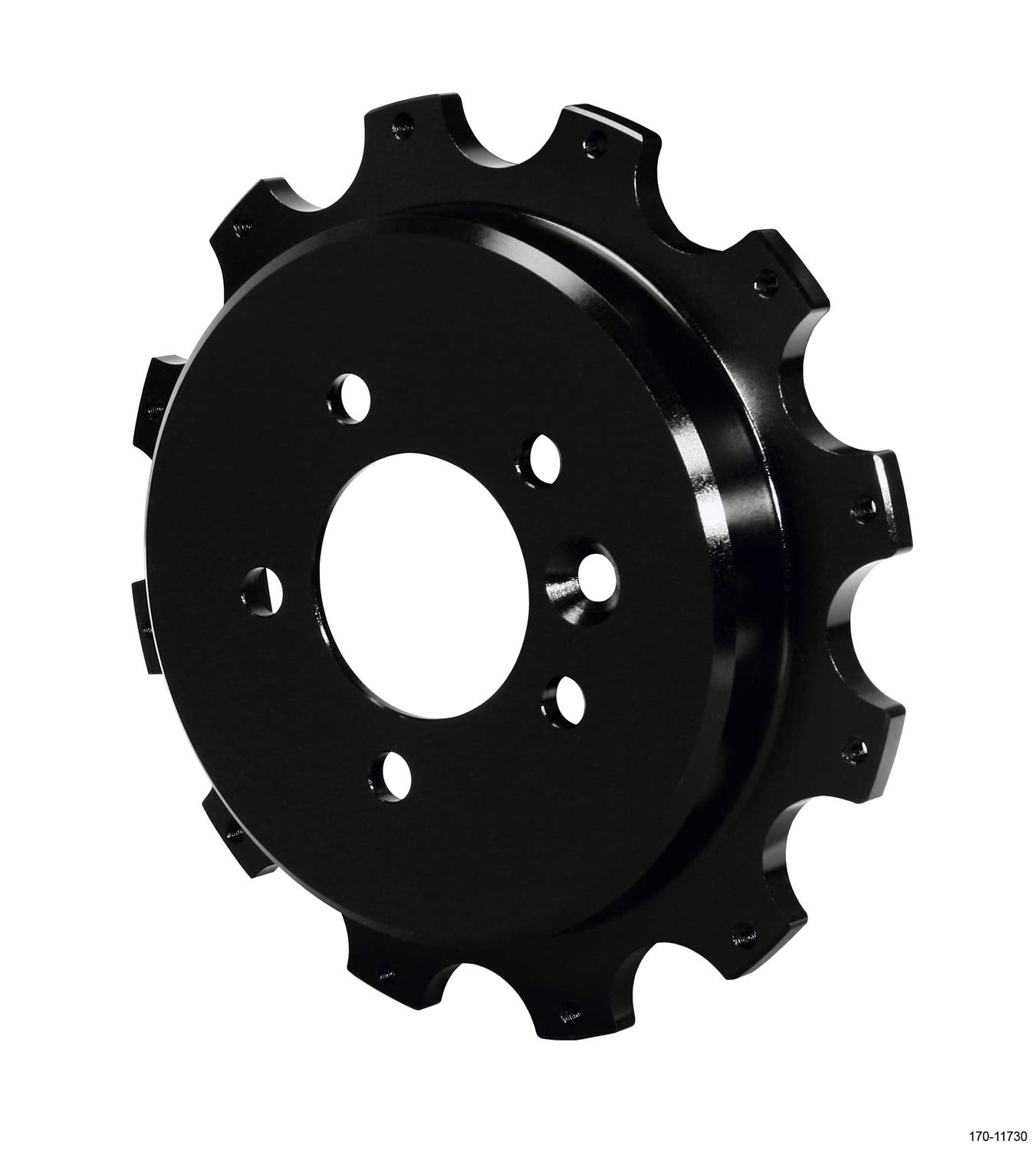 Brake Hat-Park, 2.01" Offset
