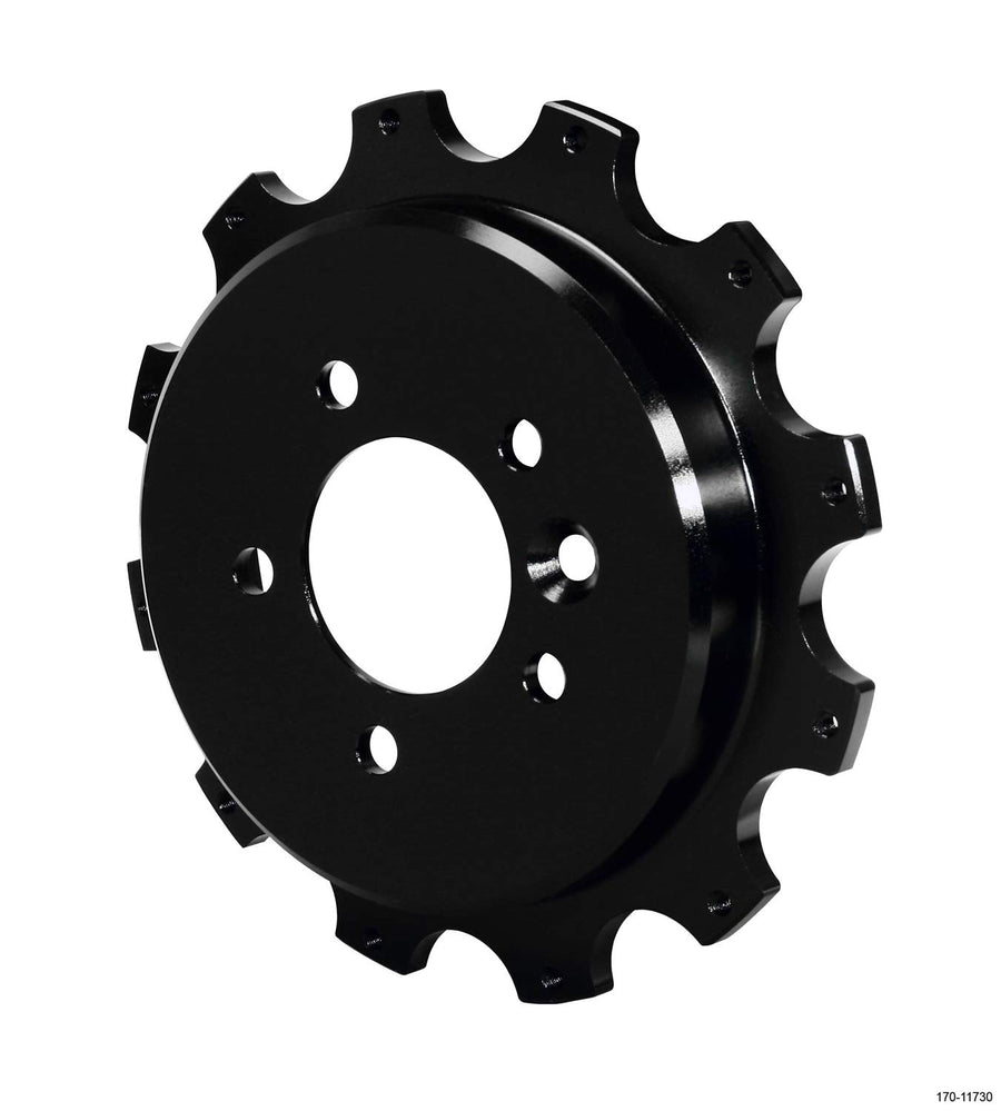 Brake Hat-Park, 2.01" Offset