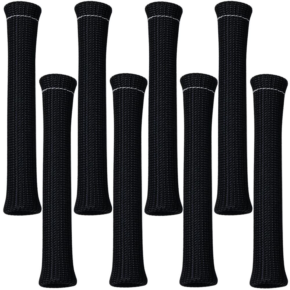 High Temperature Moroso 71978 Spark Plug Boot Protectors, Black, Pack of 8