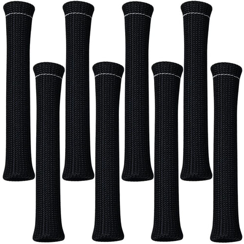 High Temperature Moroso 71978 Spark Plug Boot Protectors, Black, Pack of 8